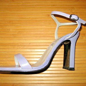 Nathalie M Marciano Pastel Purple Winona Strappy Leather Sandal Size 5.5 Vintage